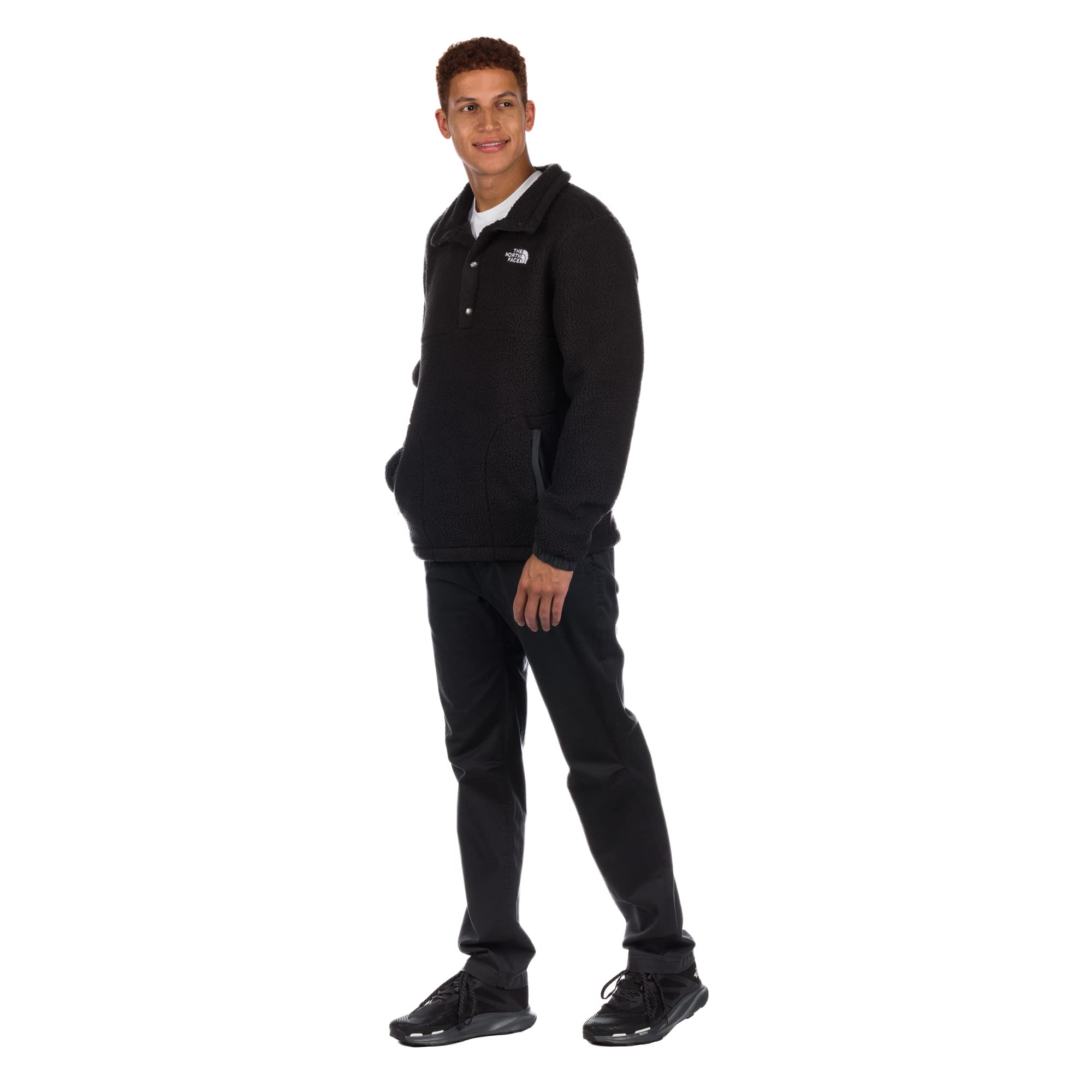 Foto 3 | Jersey De Forro Polar The North Face Parkview Para Hombre Tnf Negro - S - Venta Internacional.