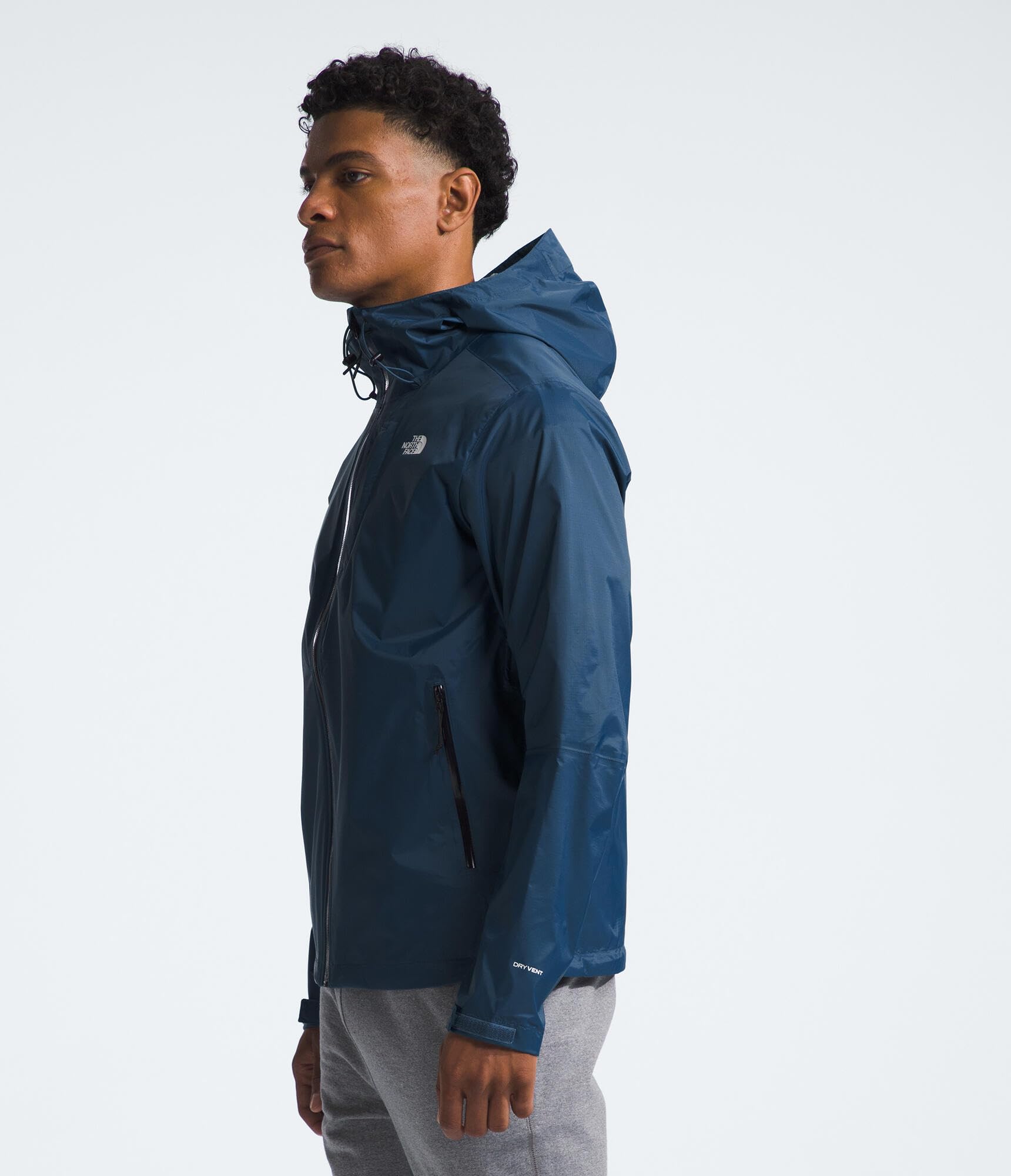 Foto 3 pulgar | Chaqueta The North Face Alta Vista Para Hombre Shady Blue Xxl - Venta Internacional.