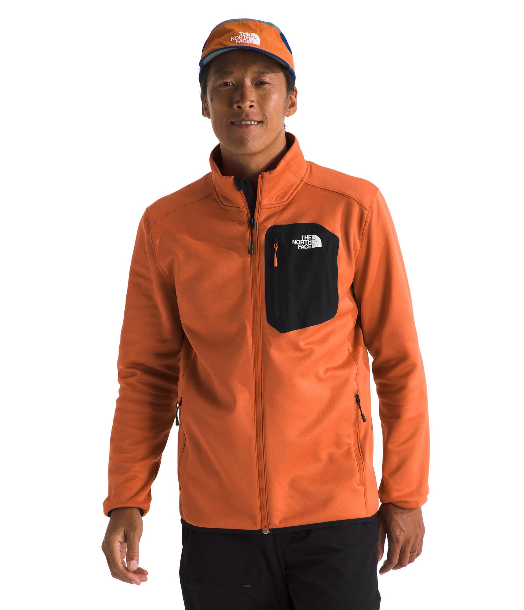 Foto 2 pulgar | Chaqueta The North Face Crest Con Cremallera Completa Para Hombre Iron Bronze - Venta Internacional.