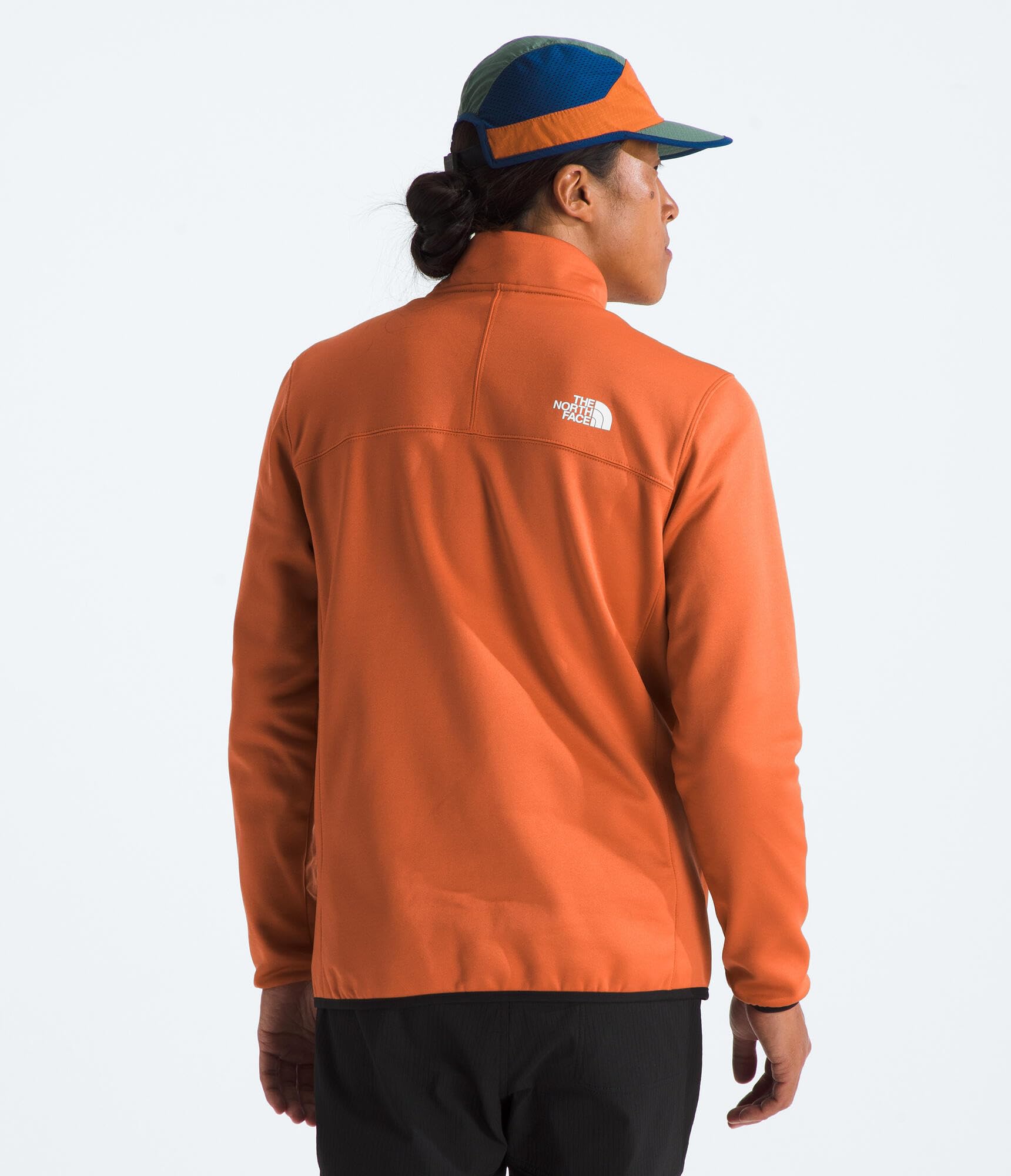 Foto 4 pulgar | Chaqueta The North Face Crest Con Cremallera Completa Para Hombre Iron Bronze - Venta Internacional.