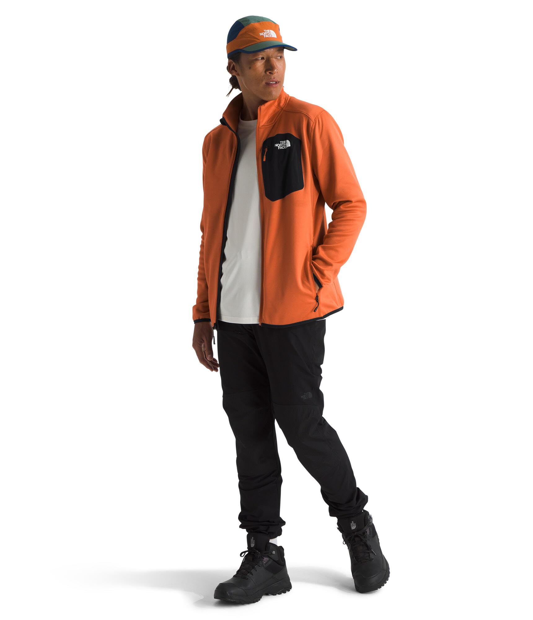 Foto 5 pulgar | Chaqueta The North Face Crest Con Cremallera Completa Para Hombre Iron Bronze - Venta Internacional.