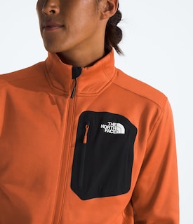 Foto 5 | Chaqueta The North Face Crest Con Cremallera Completa Para Hombre Iron Bronze - Venta Internacional.
