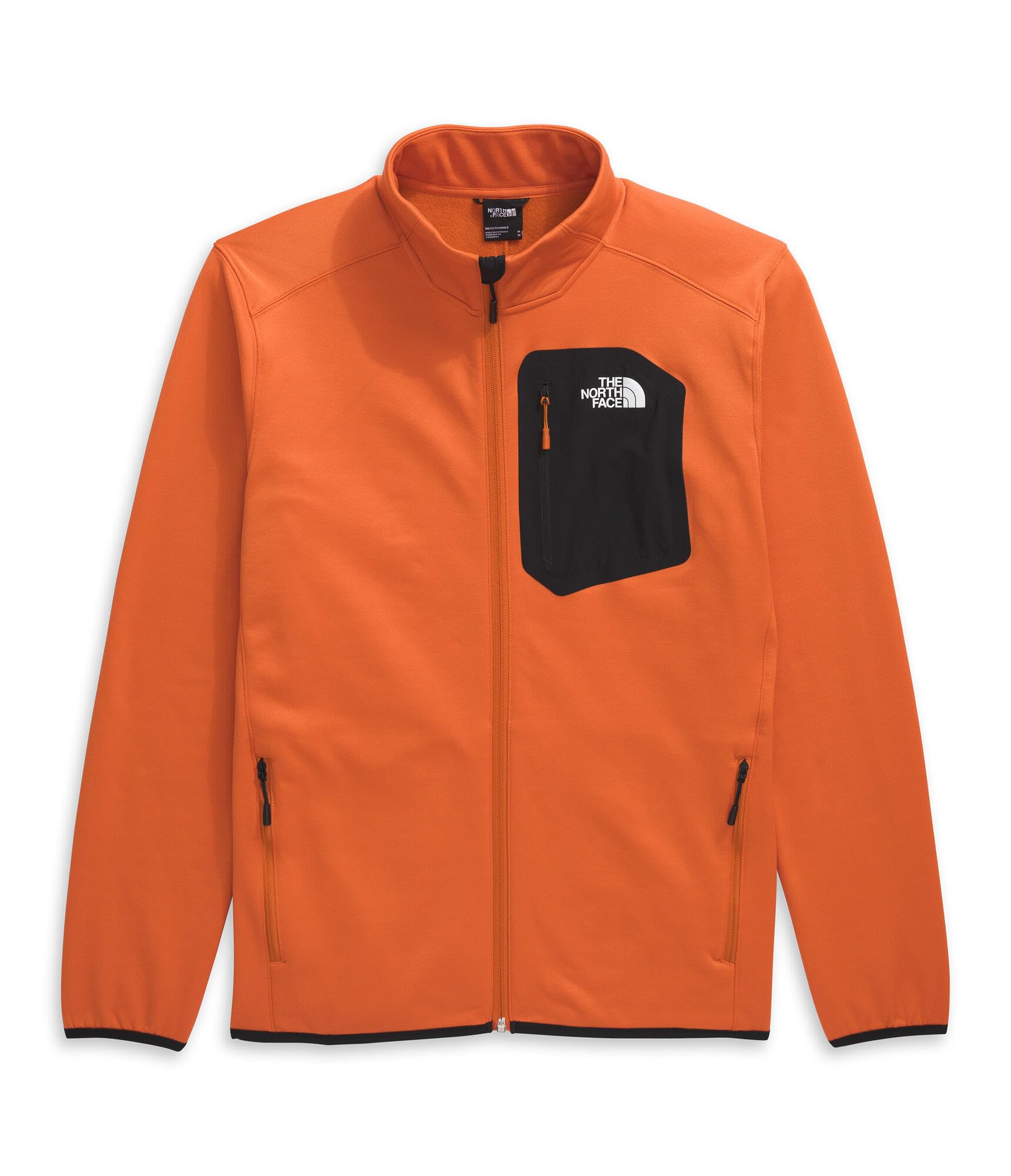 Foto 7 pulgar | Chaqueta The North Face Crest Con Cremallera Completa Para Hombre Iron Bronze - Venta Internacional.