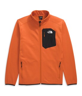 Foto 6 | Chaqueta The North Face Crest Con Cremallera Completa Para Hombre Iron Bronze - Venta Internacional.