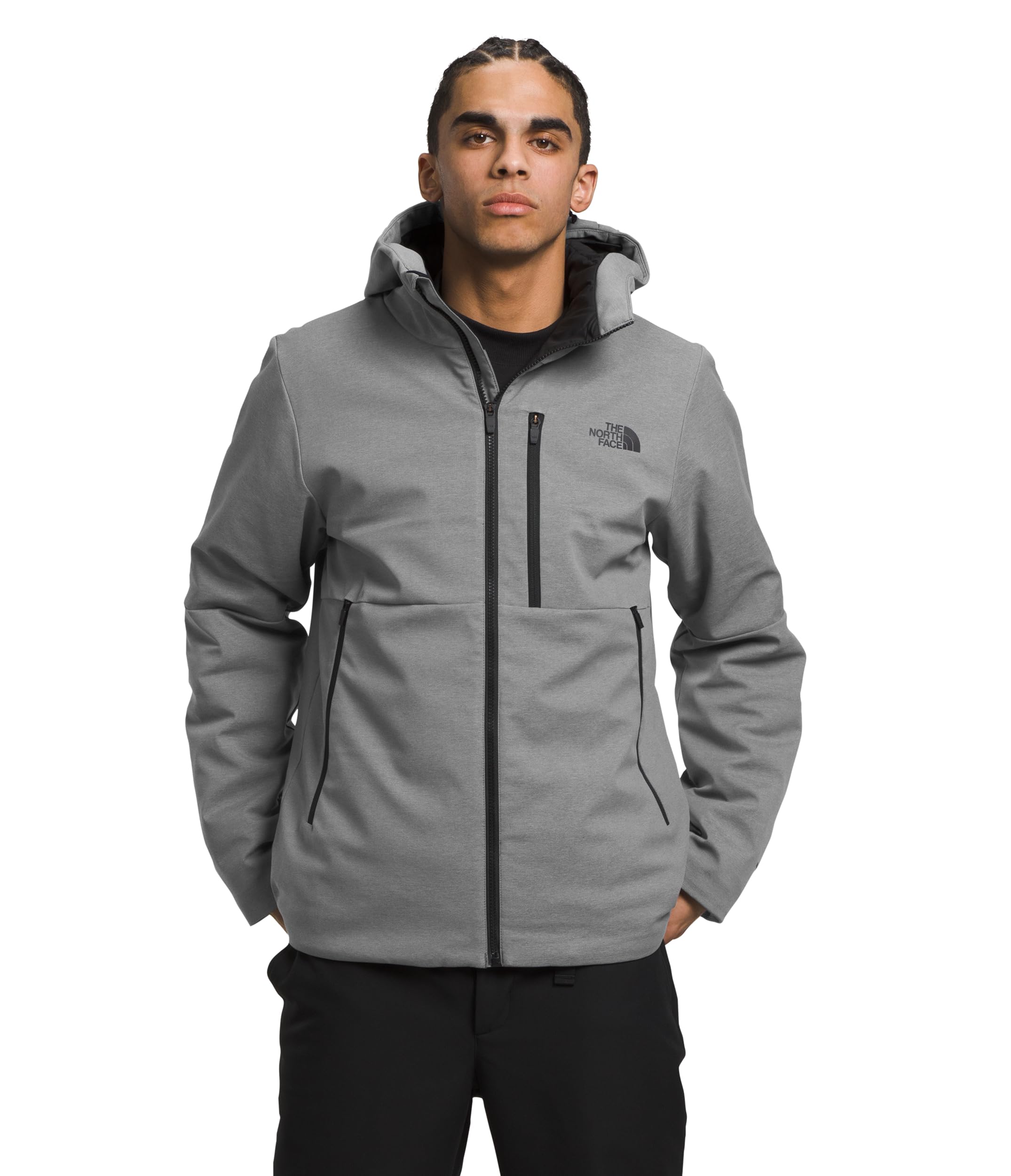 Foto 2 pulgar | Chaqueta The North Face Apex Elevation Insulated Tnf Grey Xl Para Hombre - Venta Internacional.