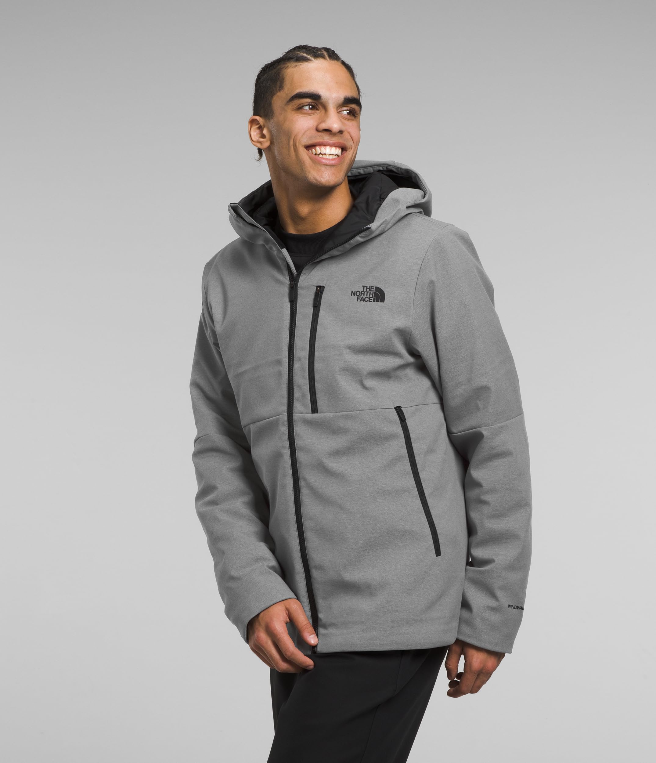 Foto 3 pulgar | Chaqueta The North Face Apex Elevation Insulated Tnf Grey Xl Para Hombre - Venta Internacional.