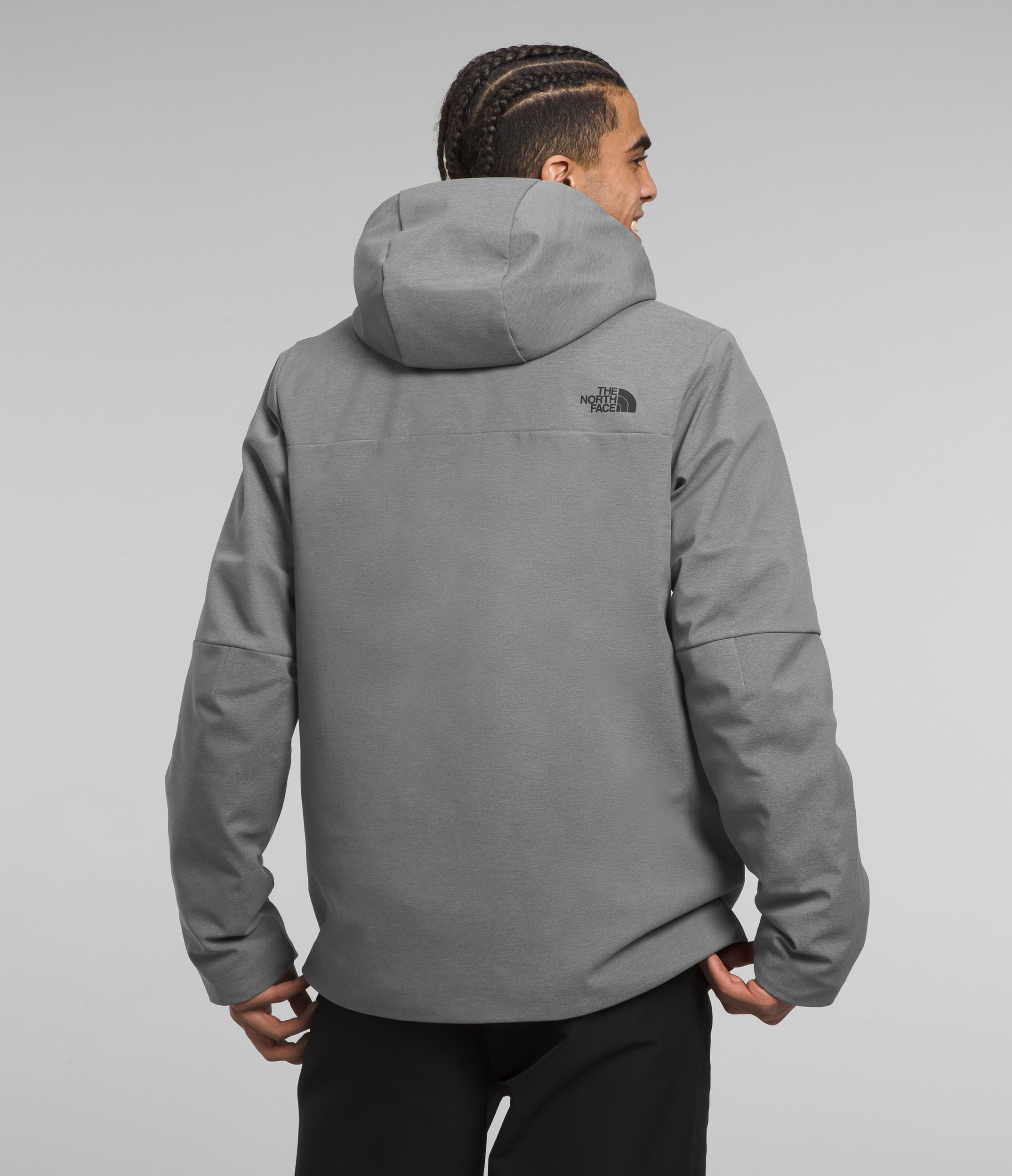 Foto 4 pulgar | Chaqueta The North Face Apex Elevation Insulated Tnf Grey Xl Para Hombre - Venta Internacional.