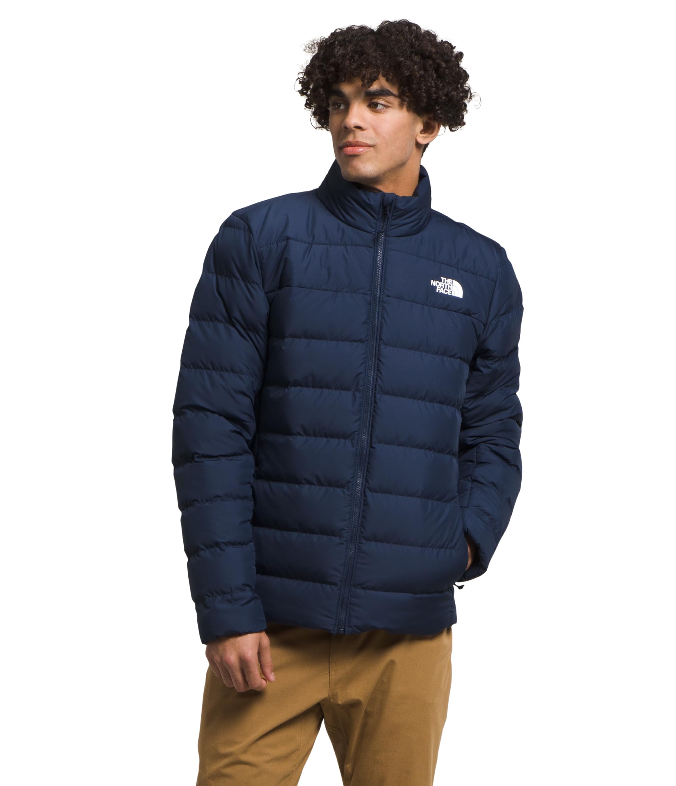 Foto 2 pulgar | Chaqueta The North Face Aconcagua 3 Con Aislamiento Azul Marino Xxl Para Hombre - Venta Internacional.