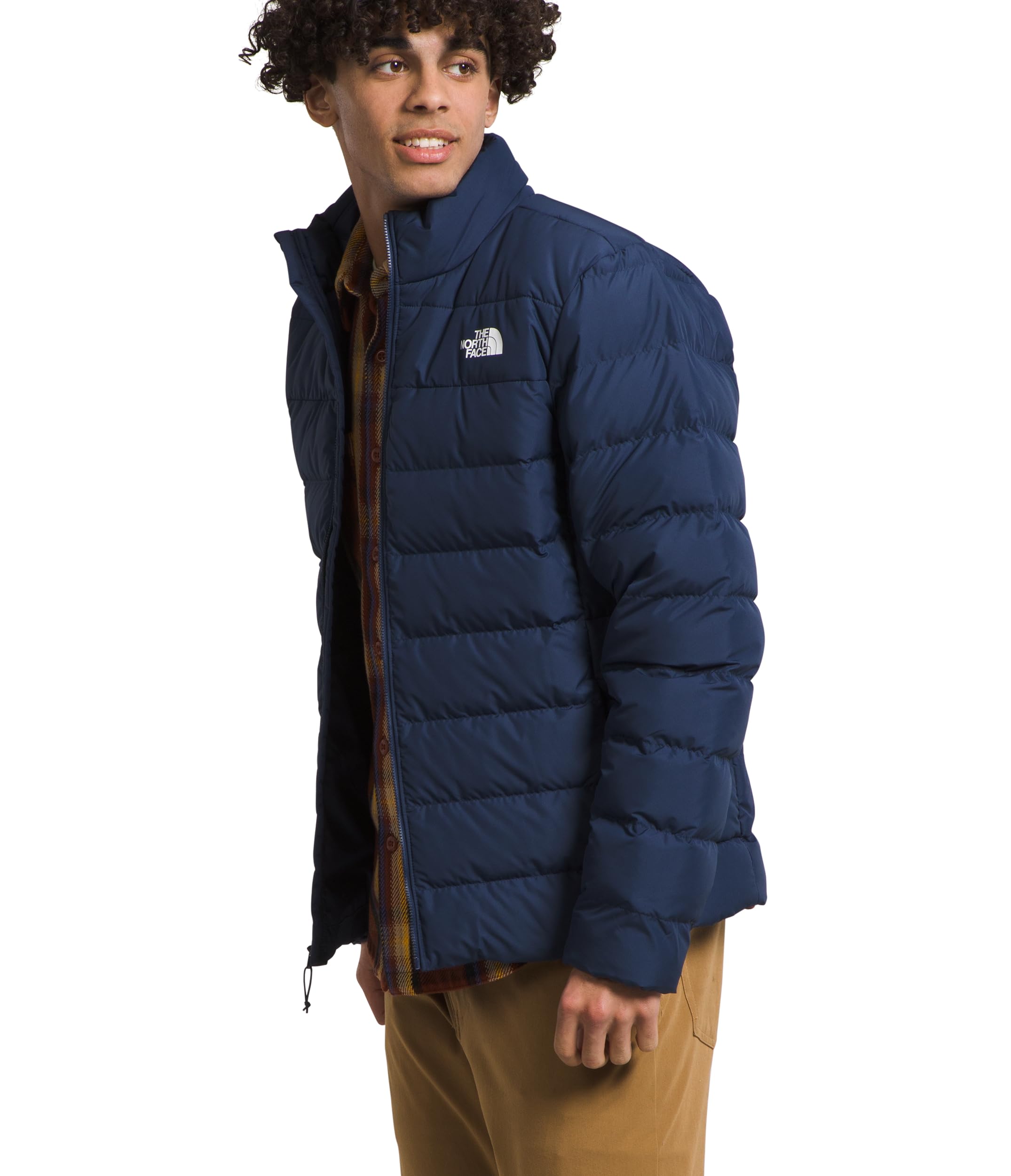 Foto 3 pulgar | Chaqueta The North Face Aconcagua 3 Con Aislamiento Azul Marino Xxl Para Hombre - Venta Internacional.