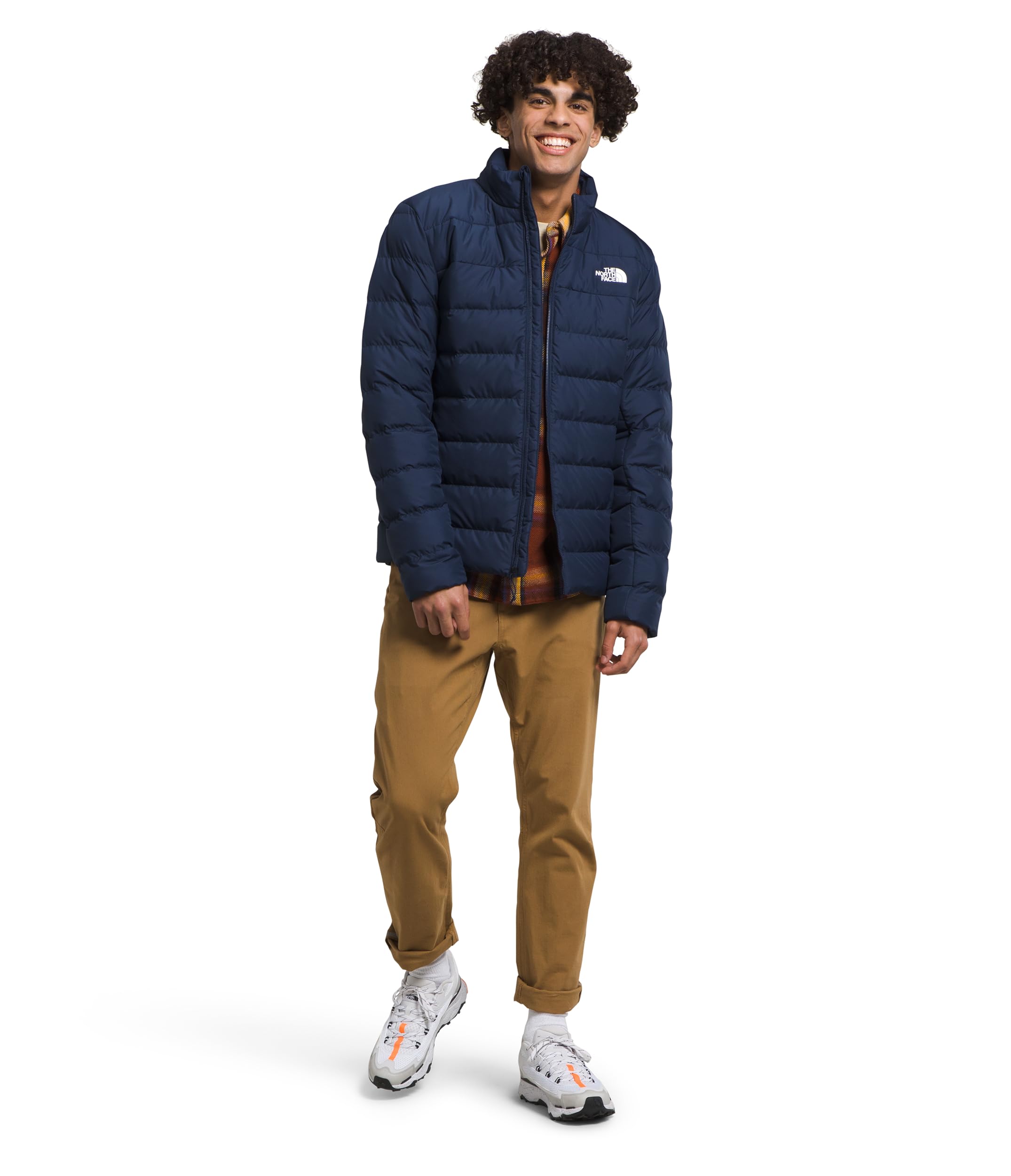 Foto 6 pulgar | Chaqueta The North Face Aconcagua 3 Con Aislamiento Azul Marino Xxl Para Hombre - Venta Internacional.