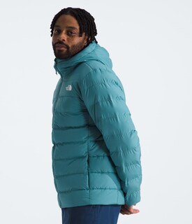 Foto 2 | Chaqueta The North Face Aconcagua Para Hombre, Aislante, Con Capucha, Azul - Venta Internacional.