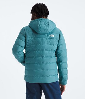 Foto 3 | Chaqueta The North Face Aconcagua Para Hombre, Aislante, Con Capucha, Azul - Venta Internacional.