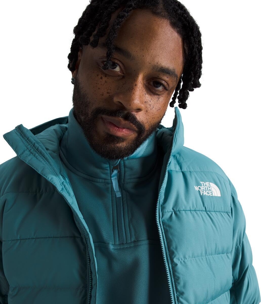 Foto 5 pulgar | Chaqueta The North Face Aconcagua Para Hombre, Aislante, Con Capucha, Azul - Venta Internacional.