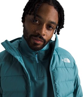 Foto 4 | Chaqueta The North Face Aconcagua Para Hombre, Aislante, Con Capucha, Azul - Venta Internacional.