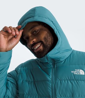Foto 5 | Chaqueta The North Face Aconcagua Para Hombre, Aislante, Con Capucha, Azul - Venta Internacional.