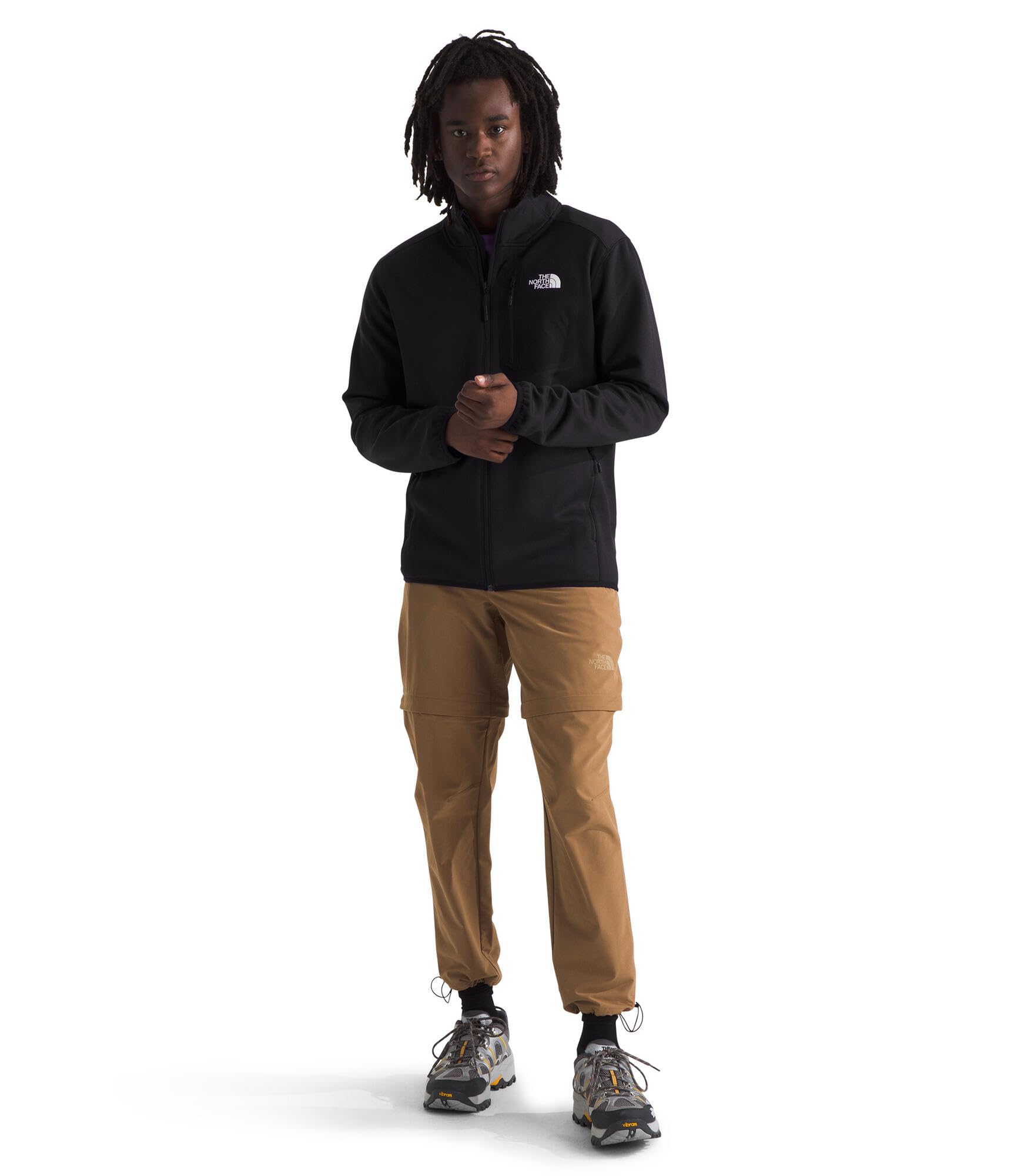 Foto 3 pulgar | Chaqueta The North Face Para Hombre Con Cremallera Completa Tnf Negra - S - Venta Internacional.