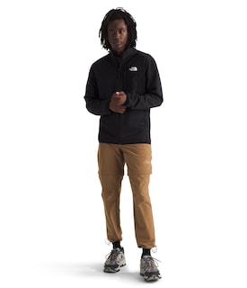 Foto 2 | Chaqueta The North Face Para Hombre Con Cremallera Completa Tnf Negra - S - Venta Internacional.