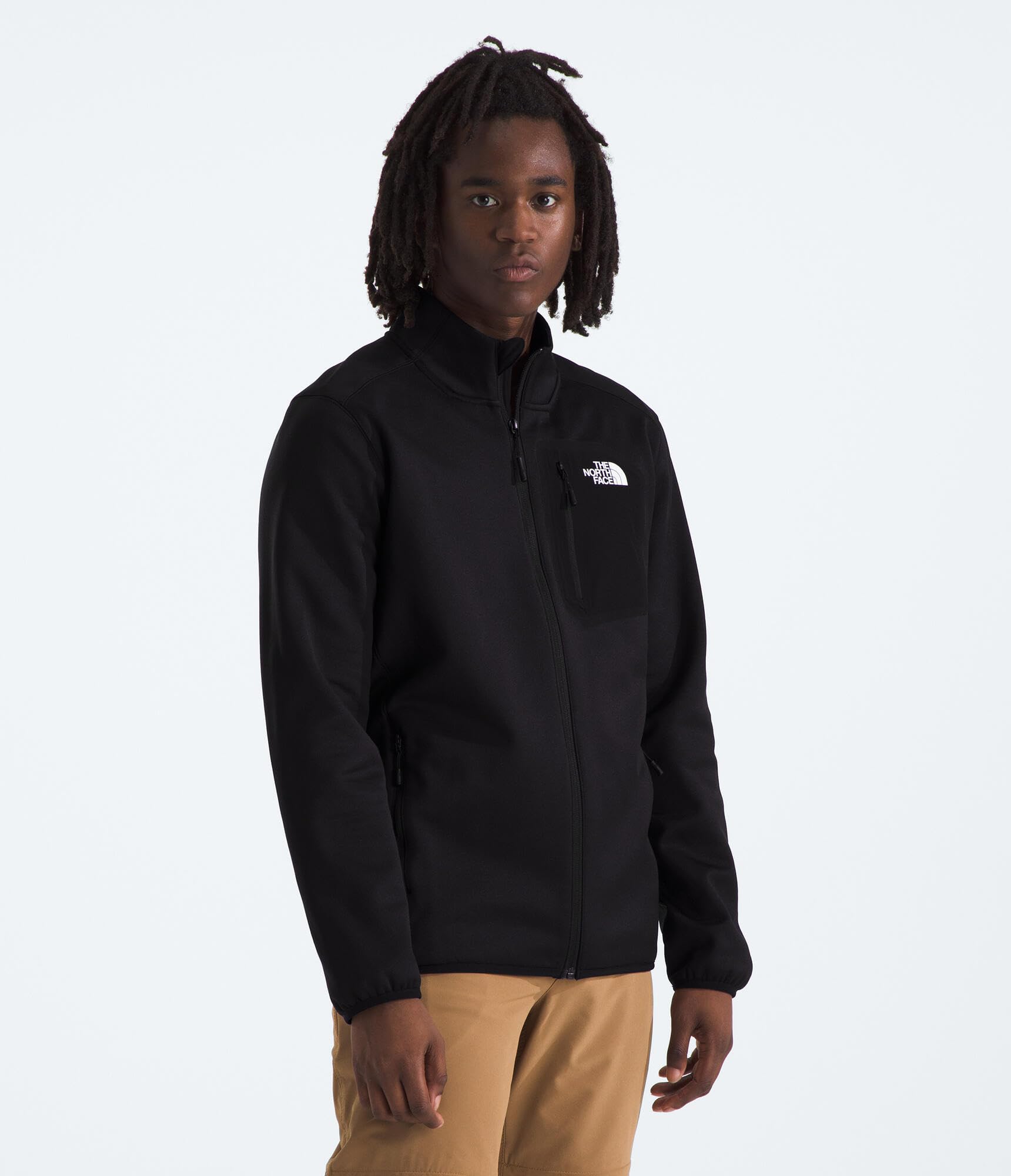 Foto 4 pulgar | Chaqueta The North Face Para Hombre Con Cremallera Completa Tnf Negra - S - Venta Internacional.