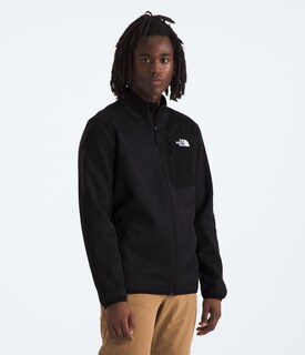 Foto 3 | Chaqueta The North Face Para Hombre Con Cremallera Completa Tnf Negra - S - Venta Internacional.
