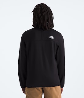 Foto 4 | Chaqueta The North Face Para Hombre Con Cremallera Completa Tnf Negra - S - Venta Internacional.