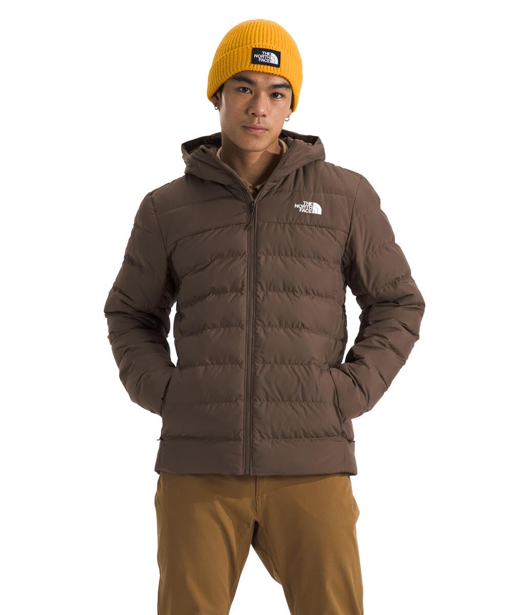 Foto 2 pulgar | Chaqueta The North Face Aconcagua Con Aislamiento Y Capucha Para Hombre, Color Marrón - Venta Internacional.