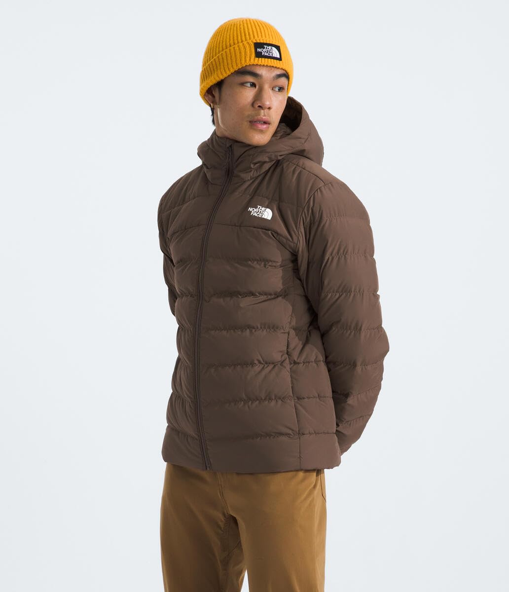 Foto 3 pulgar | Chaqueta The North Face Aconcagua Con Aislamiento Y Capucha Para Hombre, Color Marrón - Venta Internacional.