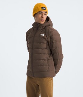 Foto 2 | Chaqueta The North Face Aconcagua Con Aislamiento Y Capucha Para Hombre, Color Marrón - Venta Internacional.