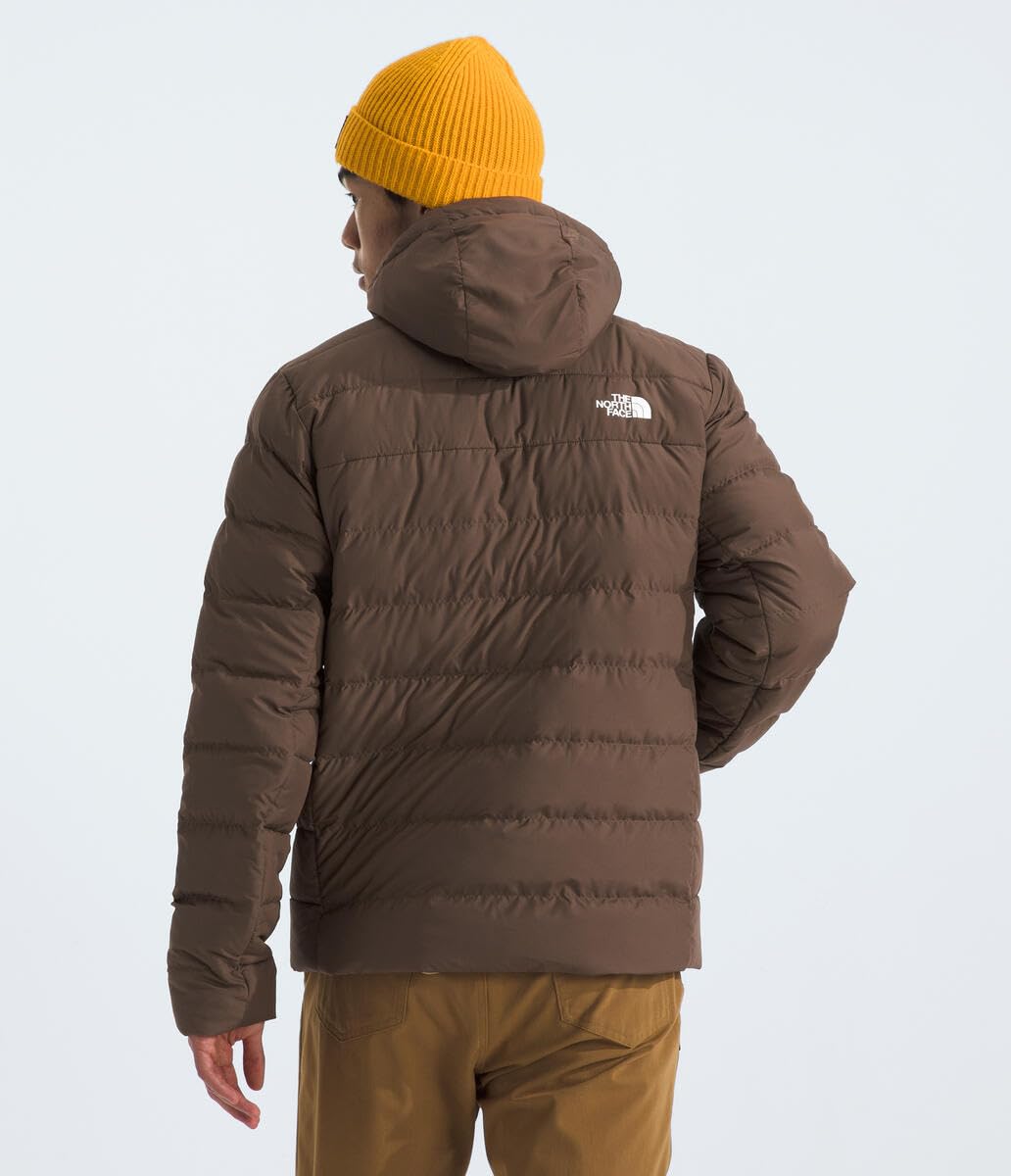 Foto 4 pulgar | Chaqueta The North Face Aconcagua Con Aislamiento Y Capucha Para Hombre, Color Marrón - Venta Internacional.