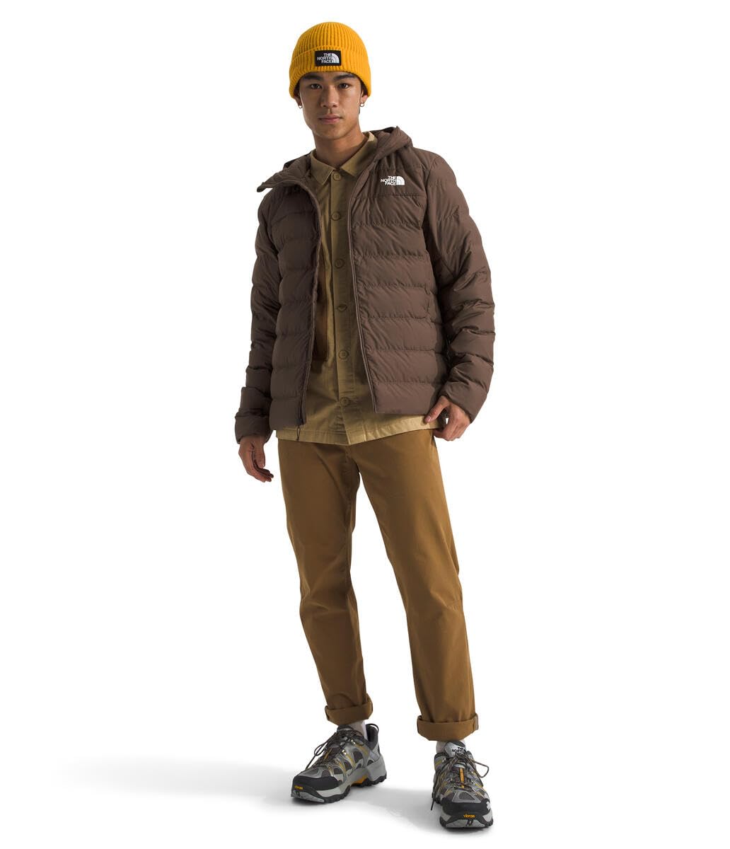 Foto 5 pulgar | Chaqueta The North Face Aconcagua Con Aislamiento Y Capucha Para Hombre, Color Marrón - Venta Internacional.