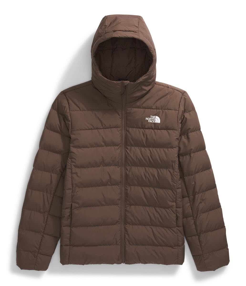 Foto 7 pulgar | Chaqueta The North Face Aconcagua Con Aislamiento Y Capucha Para Hombre, Color Marrón - Venta Internacional.