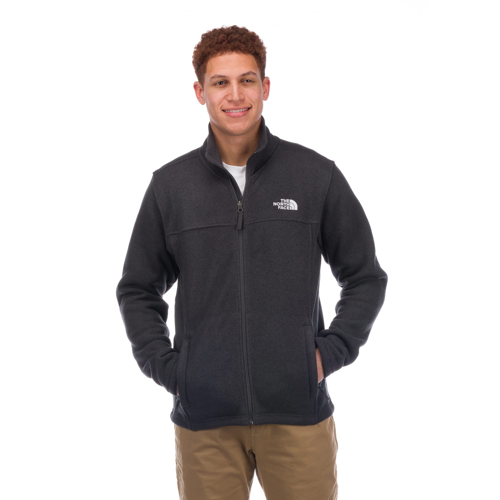 Foto 2 pulgar | Chaqueta The North Face Tsillan Con Cremallera Completa Para Hombre - Gris Xl - Venta Internacional.