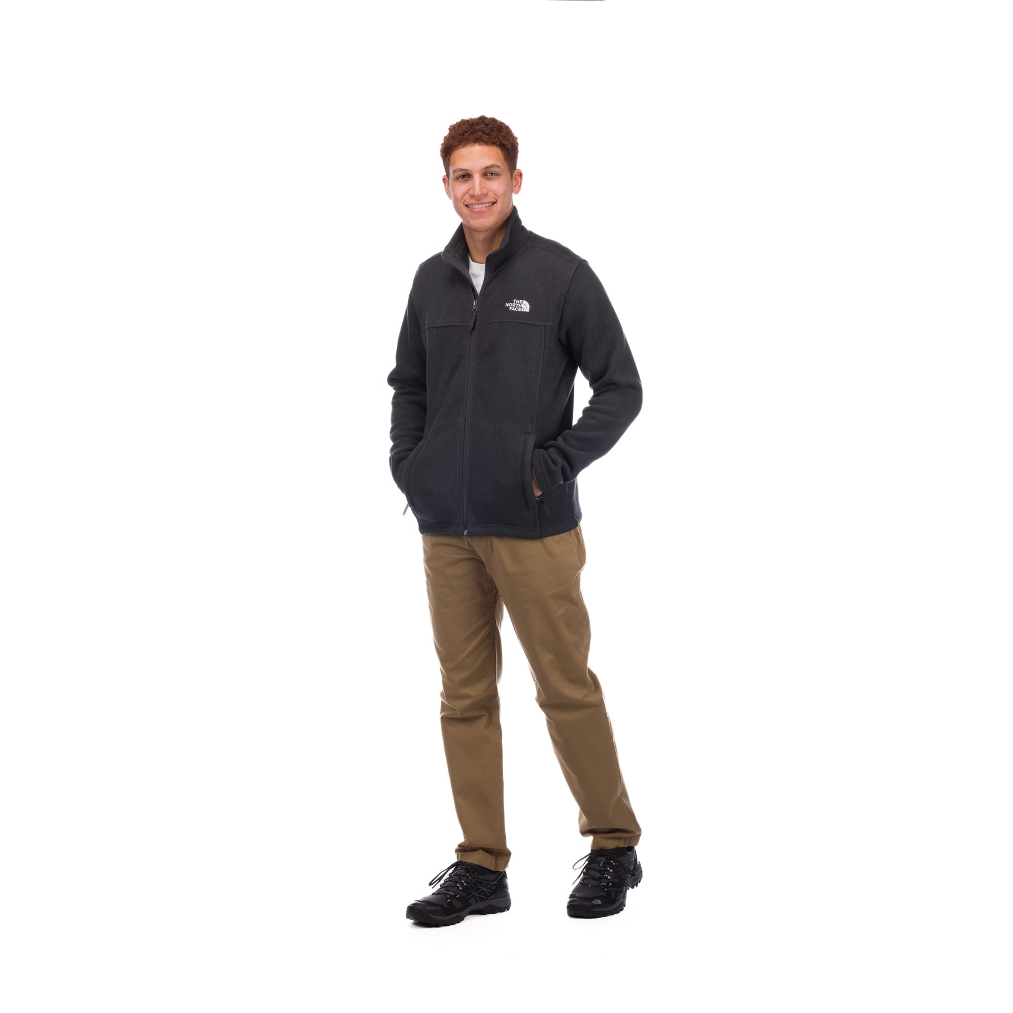 Foto 3 pulgar | Chaqueta The North Face Tsillan Con Cremallera Completa Para Hombre - Gris Xl - Venta Internacional.