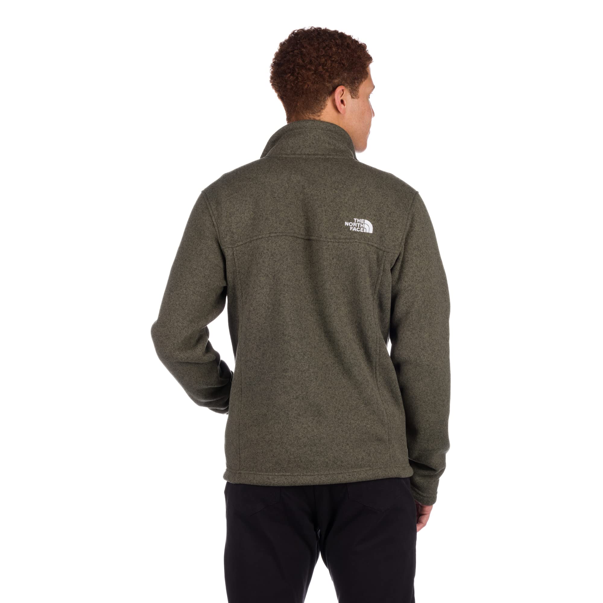 Foto 4 pulgar | Chaqueta Tsillan Con Cierre Completo Para Hombre De The North Face, Color Verde Pardo Jaspeado, Talla L - Venta In