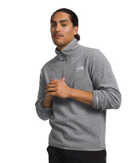 Foto 1 | Chaqueta The North Face Alpine Polartec 100 ½ Con Cremallera Para Hombre - Venta Internacional.