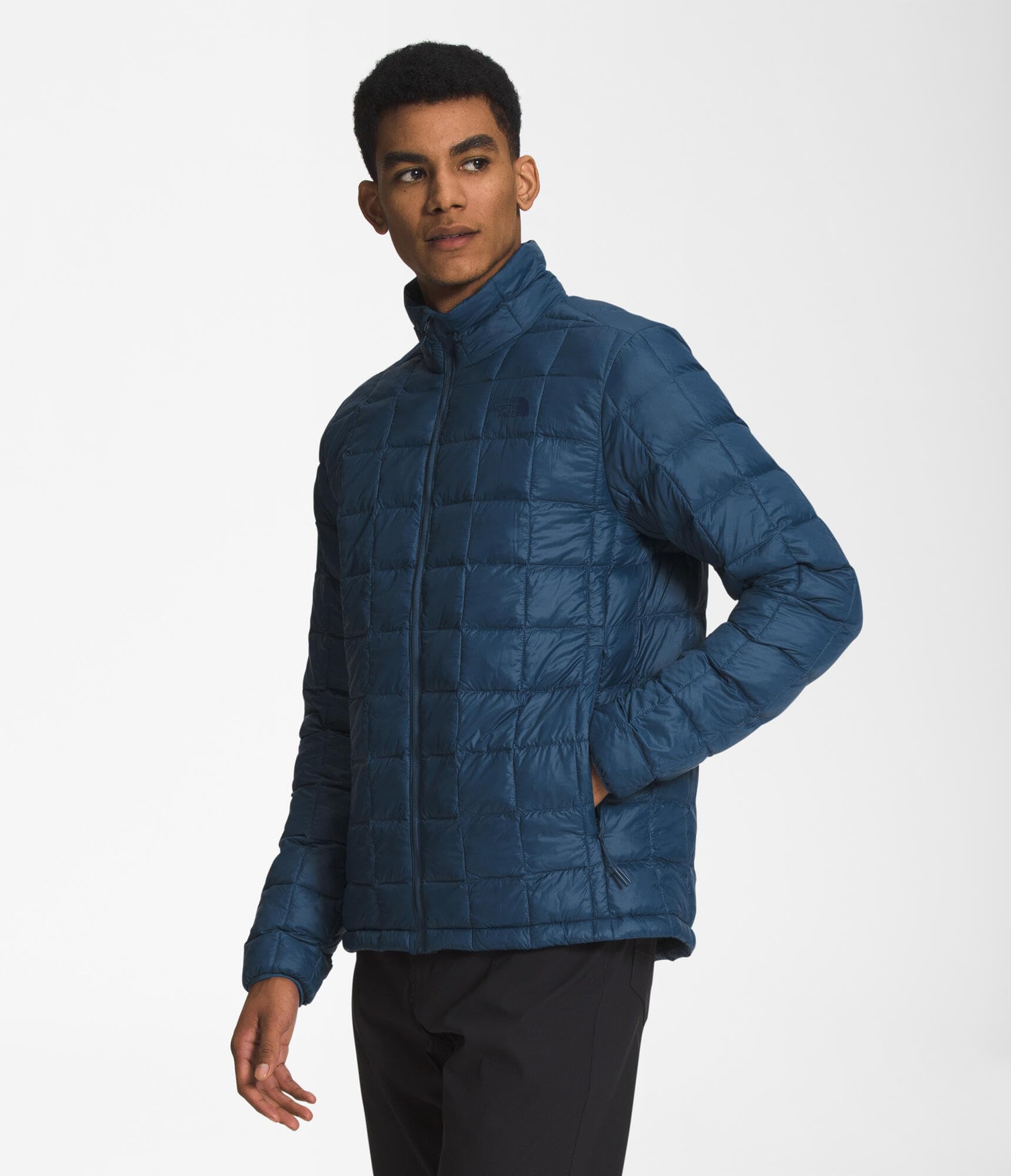 Foto 2 | Chaqueta The North Face Thermoball Eco 2.0 Para Hombre Shady Blue - Venta Internacional.