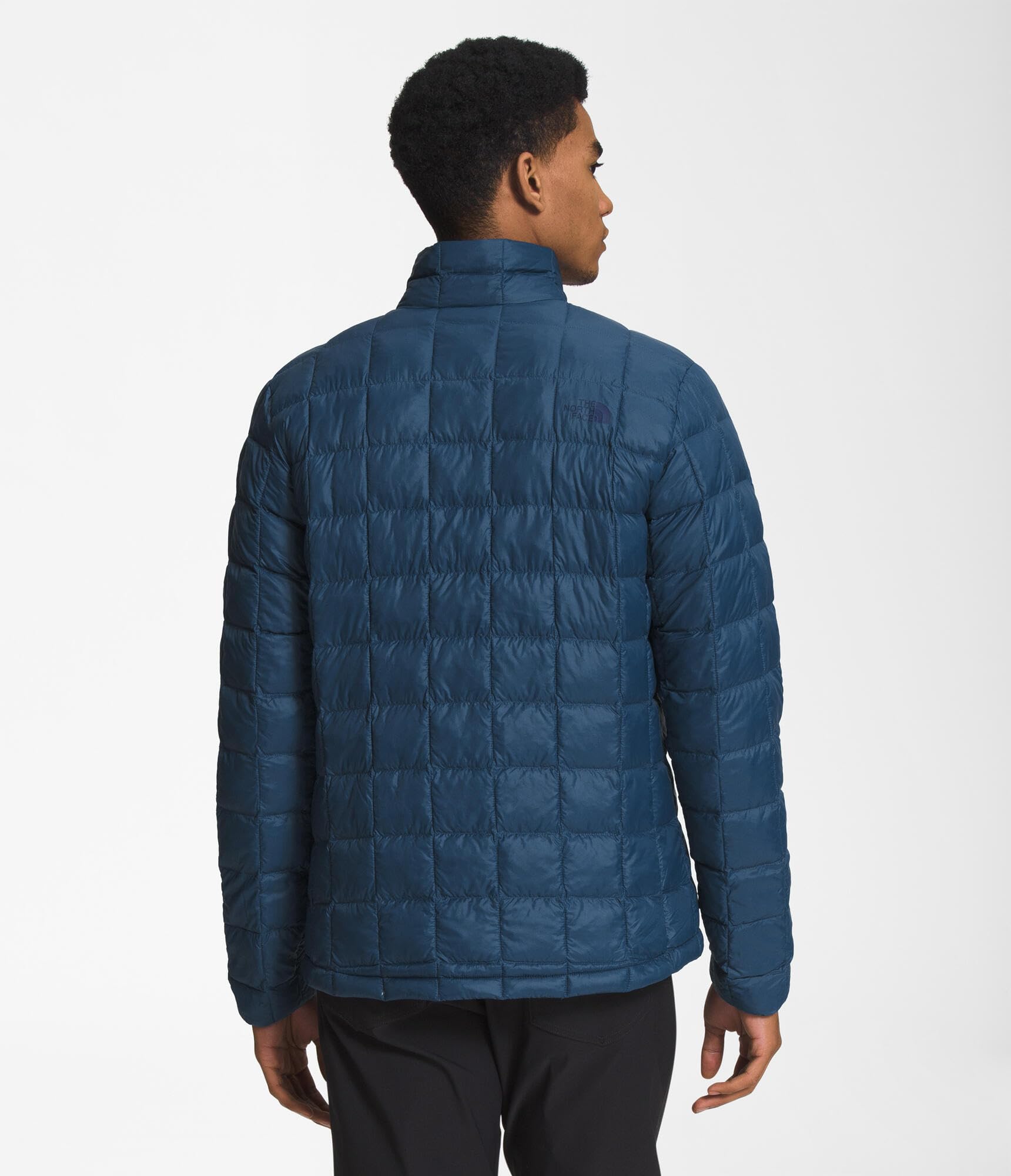 Foto 3 | Chaqueta The North Face Thermoball Eco 2.0 Para Hombre Shady Blue - Venta Internacional.
