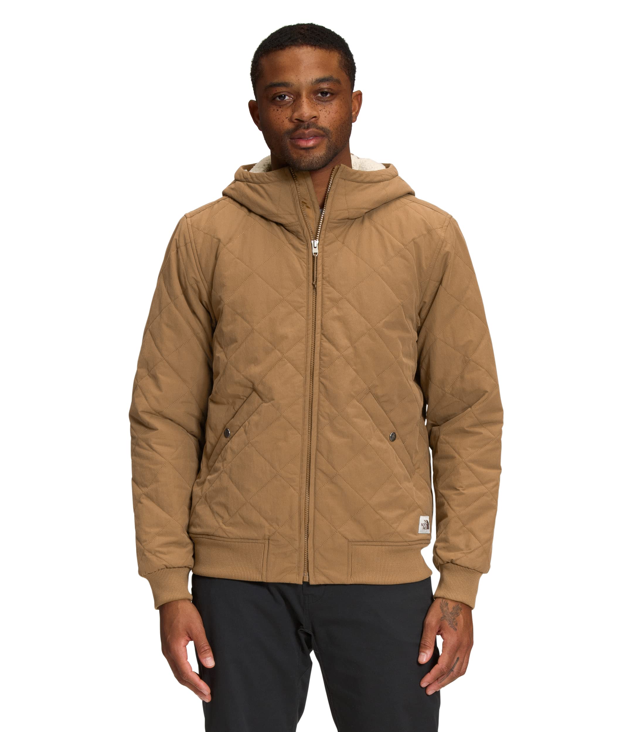 Foto 1 | Sudadera Con Capucha Y Cierre Completo Con Aislamiento Jacket The North Face Cuchillo - Venta Internacional.