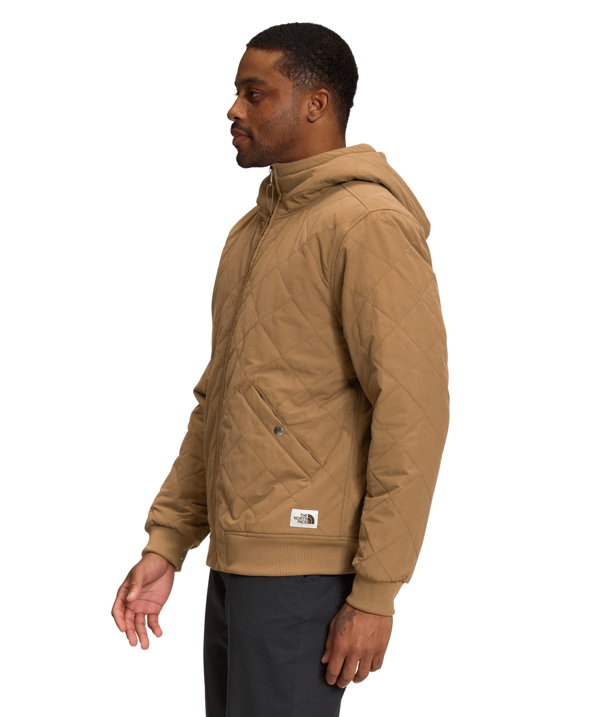 Foto 3 | Sudadera Con Capucha Y Cierre Completo Con Aislamiento Jacket The North Face Cuchillo - Venta Internacional.