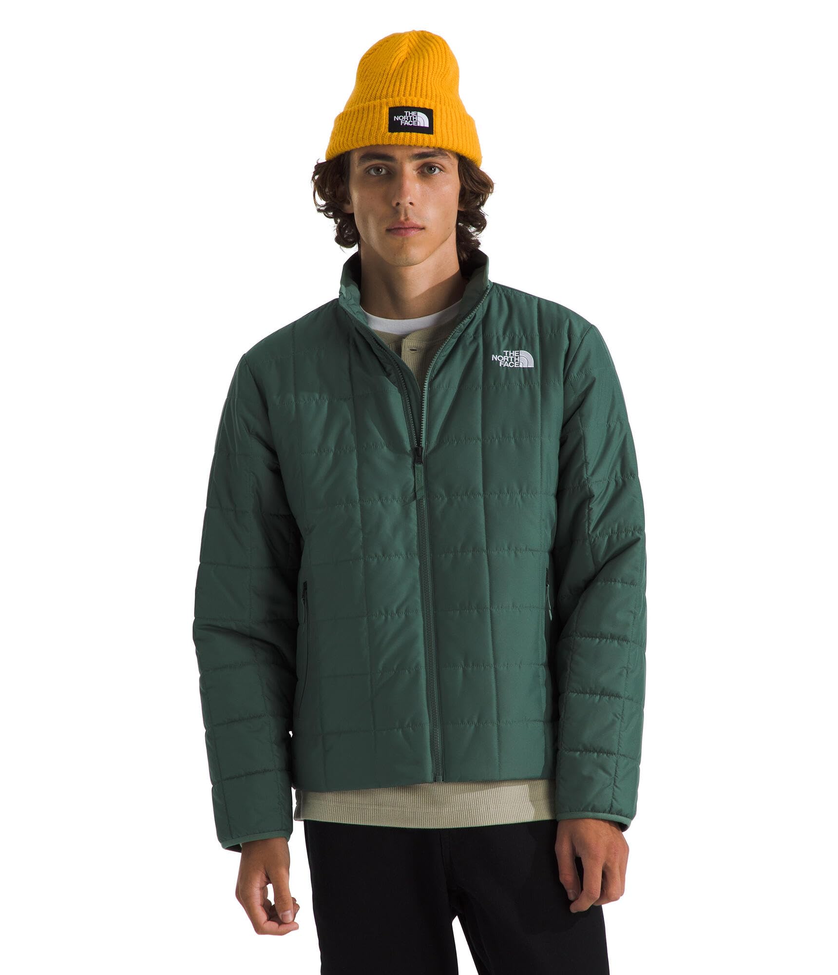 Foto 2 pulgar | Chaqueta The North Face Junction Insulated Para Hombre, Color Verde Pato - Venta Internacional.