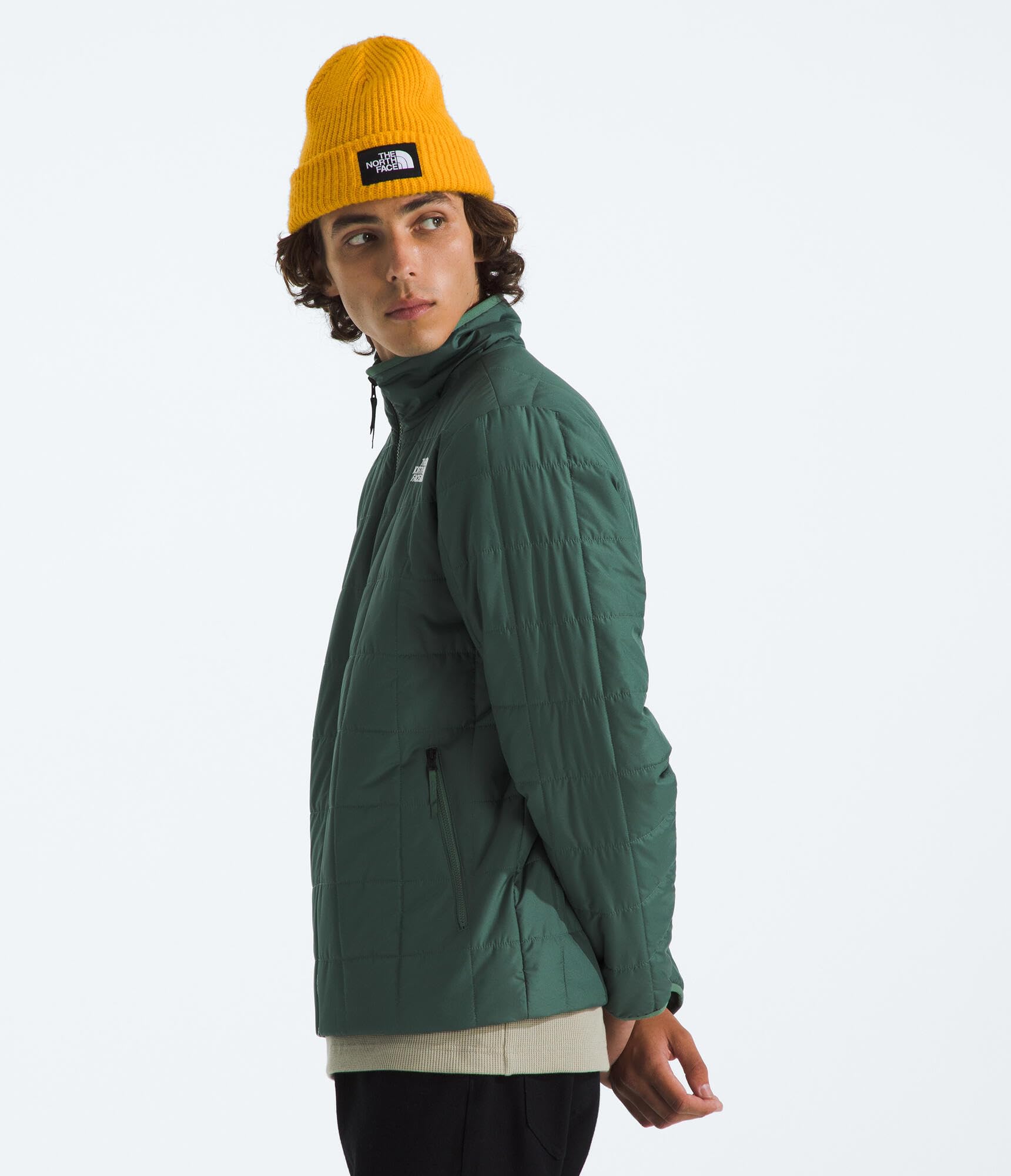 Foto 2 | Chaqueta The North Face Junction Insulated Para Hombre, Color Verde Pato - Venta Internacional.