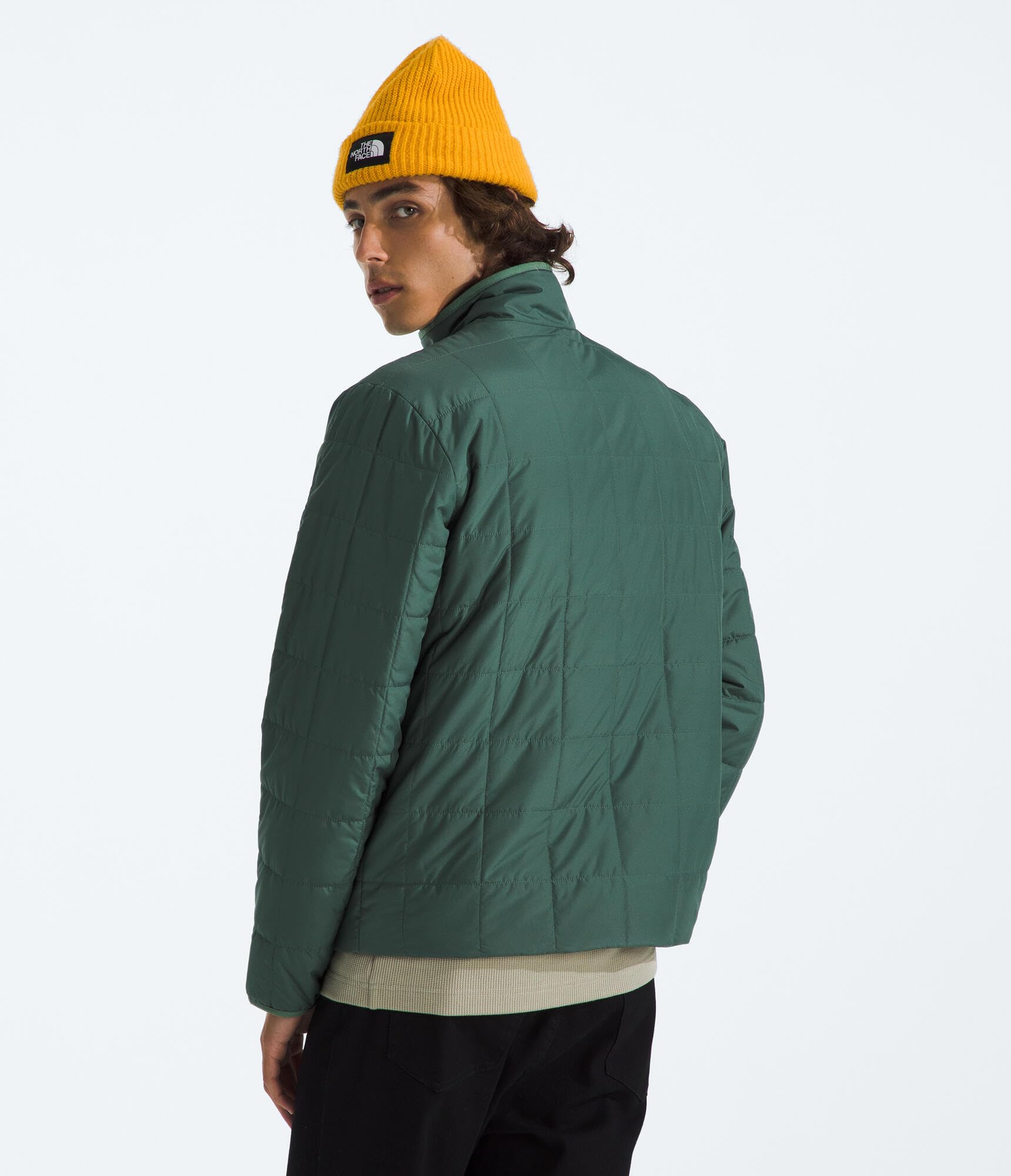 Foto 3 | Chaqueta The North Face Junction Insulated Para Hombre, Color Verde Pato - Venta Internacional.