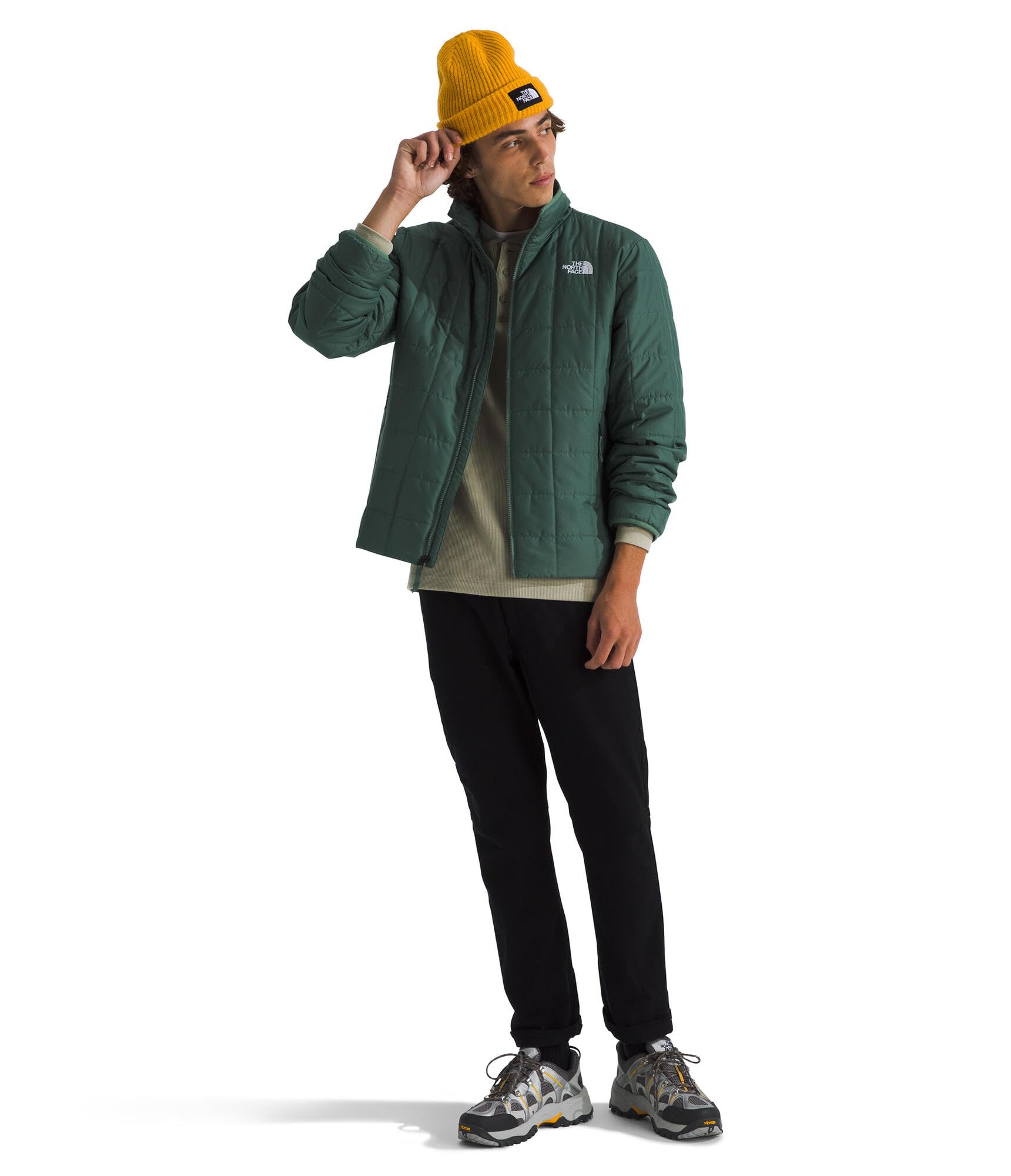Foto 5 pulgar | Chaqueta The North Face Junction Insulated Para Hombre, Color Verde Pato - Venta Internacional.