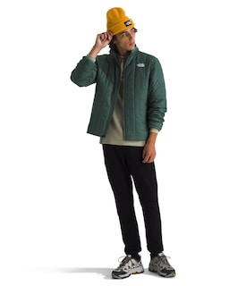 Foto 4 | Chaqueta The North Face Junction Insulated Para Hombre, Color Verde Pato - Venta Internacional.