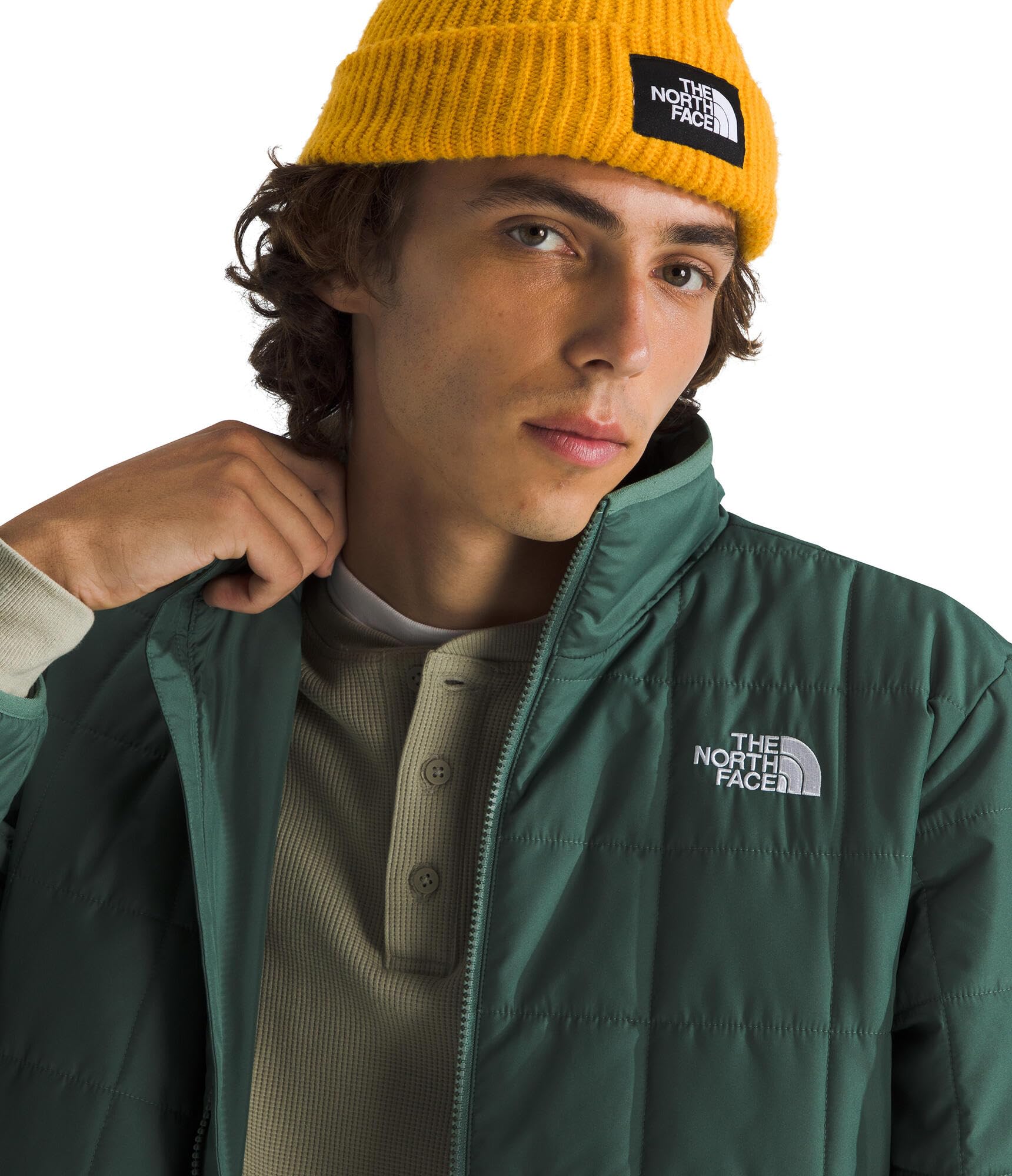 Foto 6 pulgar | Chaqueta The North Face Junction Insulated Para Hombre, Color Verde Pato - Venta Internacional.