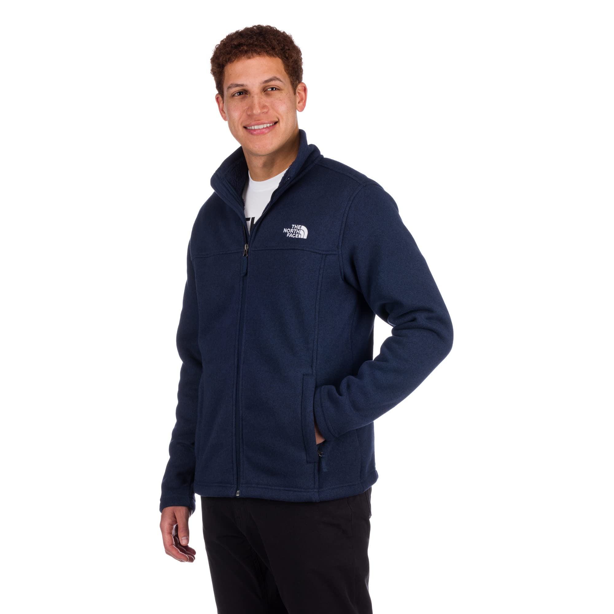 Foto 2 | Chaqueta The North Face Tsillan Full Zip Para Hombre Azul Marino - Venta Internacional.
