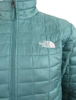 Foto 3 | Chaqueta The North Face Thermoball Para Hombre Bristol Blue - Venta Internacional.