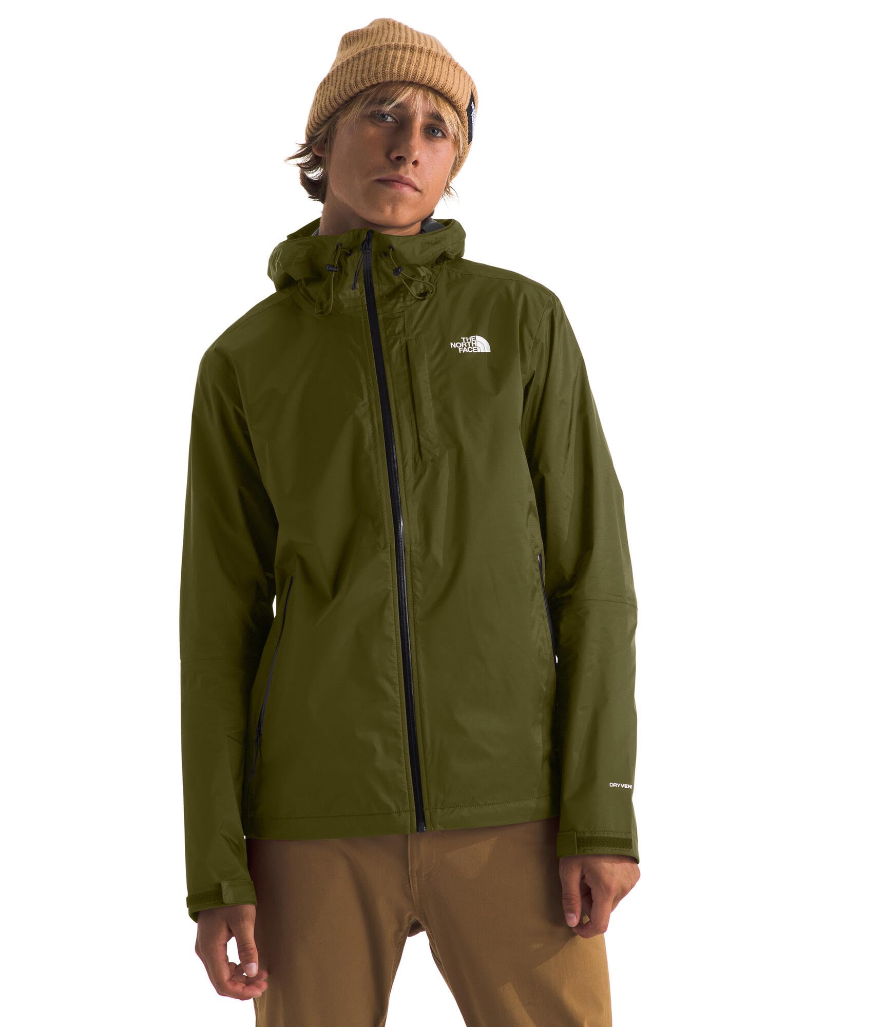 Foto 2 pulgar | Chaqueta The North Face Alta Vista Para Hombre Forest Olive Xxl - Venta Internacional.