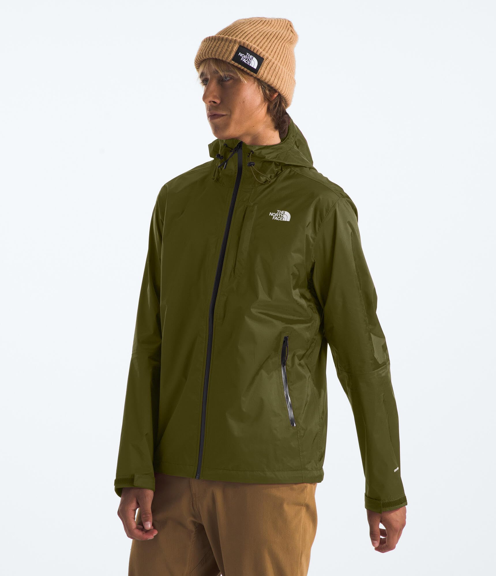 Foto 3 pulgar | Chaqueta The North Face Alta Vista Para Hombre Forest Olive Xxl - Venta Internacional.