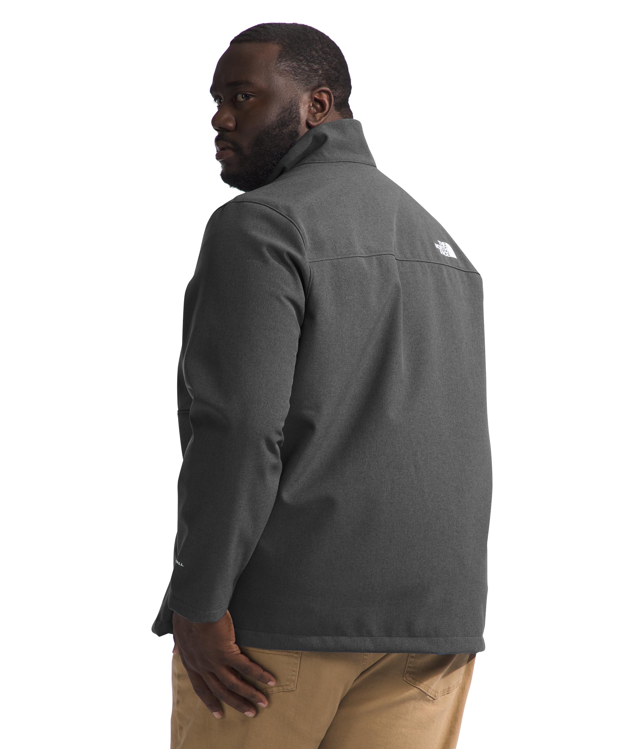 Foto 4 pulgar | Chaqueta The North Face Apex Bionic 3 Windproof Xxl Para Hombre, Color Gris - Venta Internacional.