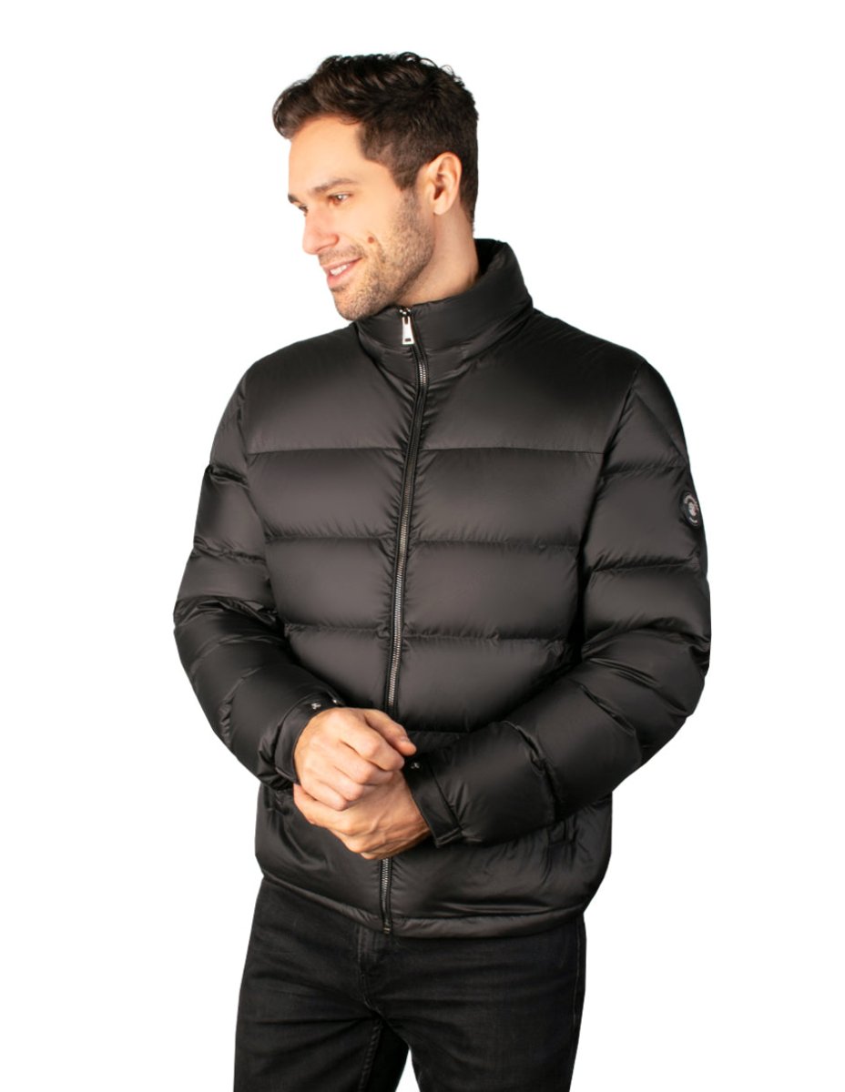 Foto 4 pulgar | Chamarra Greenlander De Pluma Capitonada Para Hombre